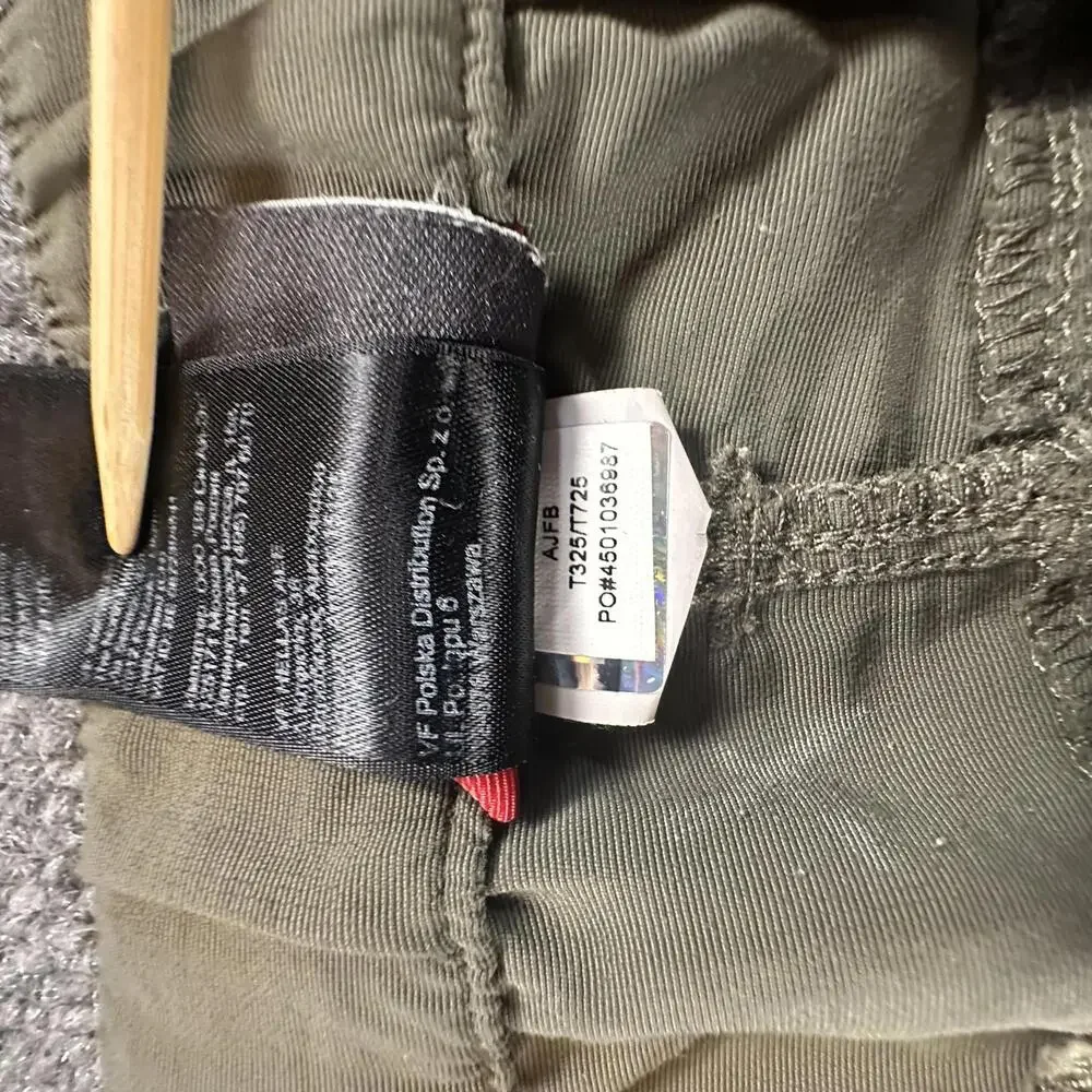 The North Face Men's Cargo‎ Shorts, Size Large, Olive Green